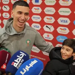 فرحة عارمة للأسود في المنطقة المختلطة وحزن كبيرة بين لاعبي المنتخب النيجيري