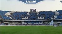 تيفو رائع للجماهير الطنجاوية في ديربي الشمال