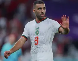 الشباب السعودي يعلن استدعاء مهاجمه المغربي "حمد الله" لتربص الأسود المقبل