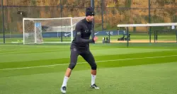 خبر سار.. حكيمي يظهر في ملعب تداريب باريس سان جرمان