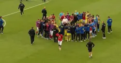 للمرة الثانية..كريستيان إريكسن يسقط مغشيا عليه في الملعب والاتحاد الدنماركي يعلن إلغاء المباراة