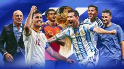 تعرف على تشكيلة إسبانيا والأرجنتين في نهائي كأس العالم