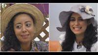 شاهد مذيعة تحرج الممثلة المغربية "امل اطرش" يجب ان تذهبي لطبيب نفسي