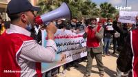 احتجاج ضد توطين محطة تصفية للمياه العادمة بجانب الساكنة ببلفاع
