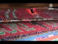 تيفو رائع رائع جـــداً لمباراة اليوم