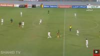 هدف الانتصار الرائع للمنتخب الوطني الأولمبي في شباك الكاميرون