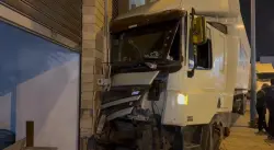 رموك تقطع ليه الفران ودخل في محلبة بعين السبع بالبيضاء واستنفار أمني بمحيط الحادثة