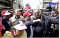 شباط ولشكر قبل إنطلاق المسيرة النسائية بالرباط