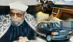 عرض سيارة نادرة للشيخ الشعراوي بسعر صادم يشعل مواقع التواصل في مصر