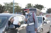 اعتقال أجنبي خرق قانون الطوارئ الصحية وارتكب عددا من الجنح