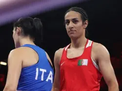 الملاكمة الجزائرية إيمان خليف تتوقف عن ممارسة أي نشاط رياضي بسبب "جنسها"