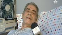 الفنان ميمون الوجدي يتعرض لوعكة صحية ويوجه رسالة مؤثرة لمحبيه
