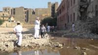 انفجار يصيب المركز الثقافي الإيطالي وسط القاهرة
