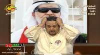 مذيع كويتي يفقد أعصابه