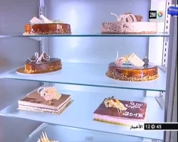 إقبال المغاربة على حلويات رأس السنة