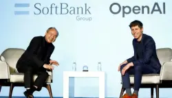 سوفت بنك تؤمّن قرضاً مرحلياً بـ40 مليار دولار لتعزيز استثماراتها في “أوبن إيه آي”