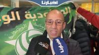 مدرب مولودية وجدة فوزي جمال يتضامن مع نهضة بركان