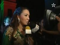 شيرين واسماء المنور في إختتام مهرجان تطوان