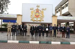 بشراكة مع جهاز مكافحة الإرهاب البريطاني.. المعهد الملكي للشرطة يحتضن دورة تدريبية حول الأنواع المستجدة من العبوات الناسفة