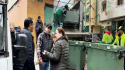 حفاظا على النظافة.. السلطات توزع عددا كبيرا من حاويات النظافة على مستوى مقاطعة حي طابولة بتطوان