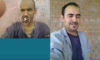 نداء إنساني من شاب مصاب بالسرطان
