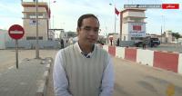 مراسل الجزيرة يرصد عودة الحركة في معبر الكركرات الحدودي بين المغرب وموريتانيا