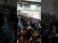"فبلادي ظلموني" تؤطر احتجاجات المرشحات لامتحان "القابلات" وهذا ما وقع (فيديو)