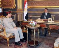 السيسي: اقترحتُ على مرسي الاستفتاء مرتين.. لكنه رفض