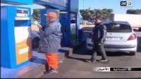 مستعملو الطريق يستبشرون بانخفاض أسعار المحروقات