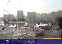 "ميني" تسونامي يضرب شاطئ الرباط وسلا