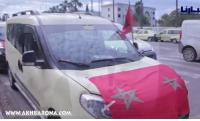 كاميرا "أخبارنا": أصحاب الطاكسيات بالمغرب يحتجون ضد الزيادة في المحروقات