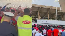 فوضى وتأخير في دخول الجماهير يربكان الأجواء في ملعب فاس(فيديو)
