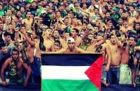 الرجاء البيضاوي يخوض ودية اسبانيول شعار "كلنا مع غزة"