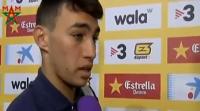 لاعب برشلونة منير الحدادي : لا أمانع في اللعب للمنتخب المغربي