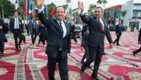 الرئيس الفرنسي تحدث مع الملك عن نواقص المجال الحقوقي المغربي