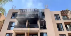 حريق يطال فندق رونالدو بمراكش.. والوقاية المدنية تسيطر على الوضع