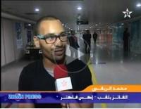 محمد الريفي يعود للمغرب بعد فوزه بلقب THE X FACTOR 2013‏
