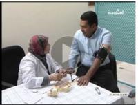 الناخب رشيد الطاوسي يتبرع بالدم‏