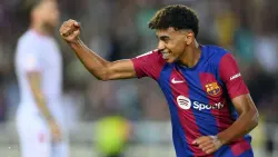 رسميا.. برشلونة يجدد عقد لامين جمال