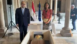 بلجيكا تُعيد تابوتاً أثرياً إلى مصر بعد 10 أعوام من المصادرة