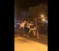 عراك بين فتيات في شوارع طنجة