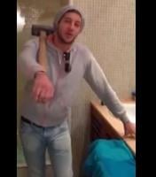 مستأجر يدمر شقة لأنه على خلاف مع صاحبها