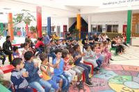 تلاميذ مؤسسة بسلا يقيمون حفلا على شرف أطفال ينحدرون من أحد الأحياء الهشة (روبورطاج)