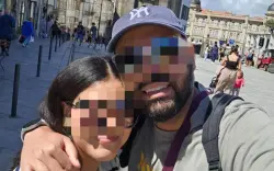 من سرير المستشفى...زوجة عزيز بنحرف الشاب المغربي ضحية قطار البرتغال تحكي تفاصيل اللحظات الأخيرة قبل الكارثة