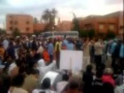 مسيرة مراكش: لن نخاف لن نهاب القمع البوليسي