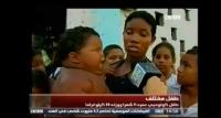 طفل عمره 11 شهر ووزنه 28 كيلوغرام 