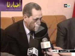 تصريح وزيرالداخلية عقب وصول جثمان المظلي بن زيتان 