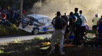 سائق يفقد السيطرة على سيارته فيقتل ستة أشخاص في رالي إسبانيا (فيديو)