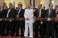 موقف غريب أثناء صلاة الجنازة على عمر الشريف