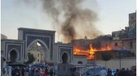 السلطات المحلية تقدم تفاصيل جديدة حول اندلاع حريق بأحد أسواق مدينة فاس العتيقة